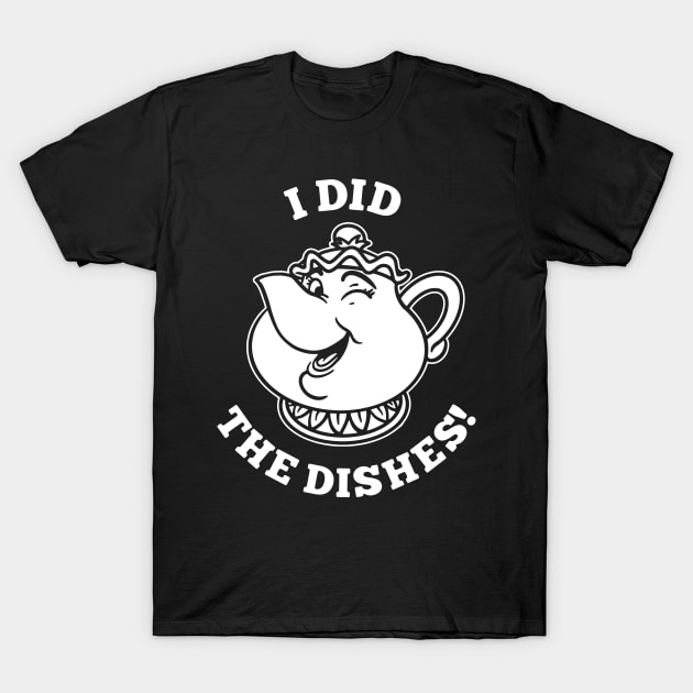 The Dishes T-Shirt by blairjcampbell